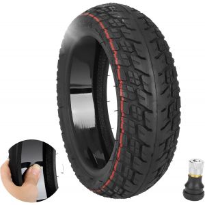 9.5x2.50 Tubeless Self Healing Tyre For Niu Kqi3 Max/Pro/Sport Electric Scooter Replacement 9.5 Inch Off Road Tire Accessories (Self Healing X 1) - Neuf
