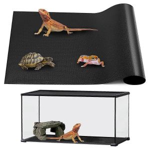 Tapis De Reptiles,Doublure De Substrat De Terrarium De Reptiles Pour Gecko Léopard,Lézard,Serpent,Tortue,Sol De Reptiles - Neuf