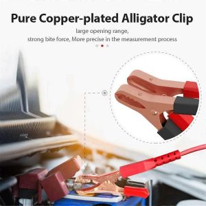 Kingbolen Bm580 Testeur De Batterie De Voiture 12v 6v Chargeur De Voiture Outils Start-Up Circut Test De Charge Automo - Neuf