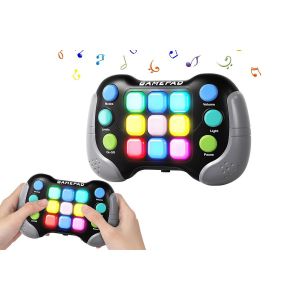 Poign&eacute;e de jeu anti-stress &agrave; pousser avec lumi&egrave;res clignotantes et plusieurs modes de jeu - Neuf