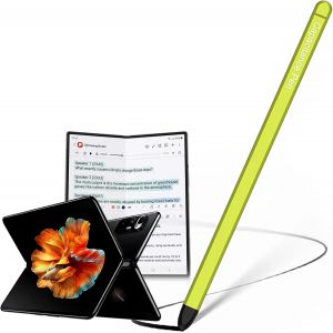 stylos pour Samsung Galaxy Z Fold7, Pas de Bluetooth, Pen Fold Edition pour Galaxy Z Fold 7 Stylet de Remplacement pour Samsung Fold 7 Stylet-Vert - Neuf