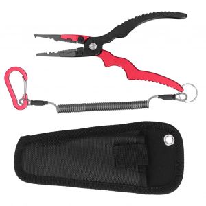 Pince De Peche Multifonctionnelle En Aluminium, Fournitures Professionnelles Generiques, Rouge - Neuf