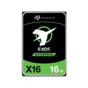 Seagate Exos X18 ST16000NM000J - Disque dur - 16 To - interne - SATA 6Gb/s - 7200 tours/min - mémoire tampon : 256 Mo - Neuf
