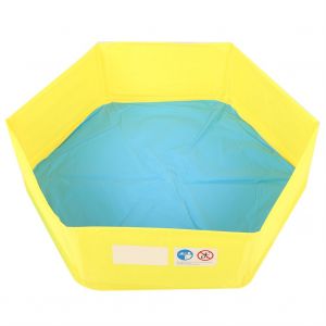 Hjlian Baignoire Pliable En Plastique Pour Animaux De Compagnie, Baignoire De Piscine Pour Chiens Et Chats, Fournitures Pour Animaux De Compagnie - Neuf