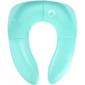 Chenquansarl-Réducteur De Toilette Enfant, Siège De Toilette Pliable, Réducteur Wc Bebe, Siège D'entraînement De Toilette Pour Enfant, Antidérapant, Avec Sac De Voyage - Neuf