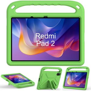 Coque Enfant Pour Xiaomi Redmi Pad Se Tablet 2023 11 Pouces, Vert - Neuf