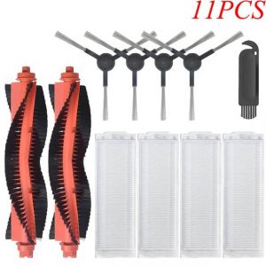 Accessoires Pour Aspirateur Robot Xiaomi Mijia Mop Pro Stytj02Ym/Viomi V2 Pro/V3,Brosse Principale/Lat&eacute;rale,Filtre Hepa,Pi&egrave;ces De Vadrouille.22. - Neuf