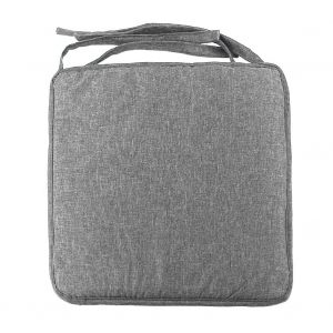 Hjlian Housse De Chaise Carree, Souple, Antiderapante, Extensible, Couleur Unie, Pour Hotel, Salle A Manger, Bureau, Maison (Gris) - Neuf