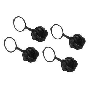 4pcs Boston Valve Remplacement Valve D'air Universelle Pour Radeau Gonflable Pool Boat Kayak Replacement - Neuf