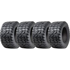 26x11.00-R14 ATV Tyres 275/55R14 OBOR 8-ply Antelope 78N Road Legal (Set of 4) - Neuf