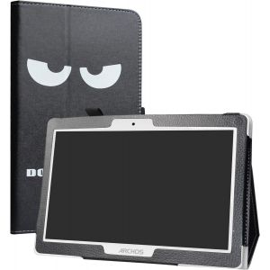 Coque, Slim Fit Cuir Pu Étui Housse Fin Et Pliable Pour 10.1"" Archos 101 Oxygen 4g Tablette - Don't Touch - Neuf