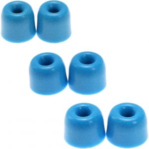 KAL-Paires Embouts D'Oreille En Mousse À Mémoire De Forme Remplacement Des Embouts D'Écouteurs À Isolation Phonique Compatible Avec Tin Hifi T2 Pro 3 Tailles S/M/L, Blue - Neuf