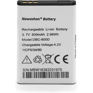 MDY-Batterie Compatible avec Doro téléphone 6530 6520 6620 5030 1360 1361 1350 5516 6030 6050 6051 6526 2424 Phone Easy 500 508 611 DBC-800D DBP-800B 800mAh 3,7V Rechargeable Li-ION Accu Piles - Neuf