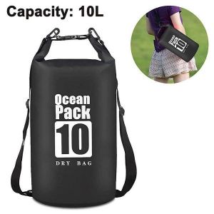 Sac étanche flottant de qualité supérieure 10 L/20 L - Protection ultime de l'équipement pour le kayak, le bateau et les aventures en plein air ! - Neuf