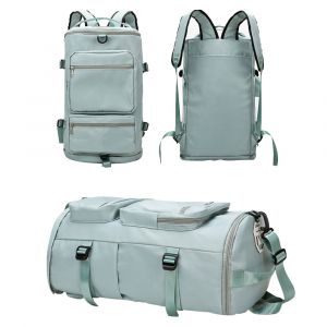 Sac &Agrave; Dos De Voyage Avec Compartiment &Agrave; Chaussures, Id&eacute;al Pour La Salle De Sport, Le Sport, L'&eacute;cole Et Les Voyages. - Neuf