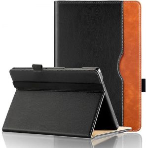 Coque Universelle pour Honor Pad X8a Tablette 11 Pouces, Coque pour Blackview Tab9 WiFi/Tab90 WiFi 11 Pouces/Blackview Tab 30 WiFi, &Eacute;tui Housse en Cuir PU pour Tablette 10-11"" (Noir) - Neuf