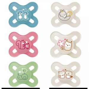 Mam Sucette Original Naissance 0-2 Mois Lot De 2 Ref 10 - Neuf