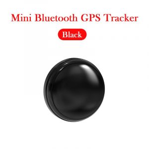 Localisateur De Dispositif Anti-Perte Pour Apple Find My App,Gps Smart Tag Finder,Suivi De Voiture Pour Enfants,Étui - Black Rracker - Neuf