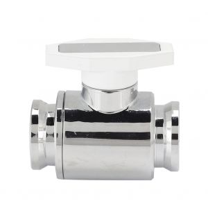 Vanne de vidange en laiton de haute qualite, accessoires pour refroidisseur d'eau d'ordinateur, filetage femelle G1/4, FM YGNSS (blanc) - Neuf