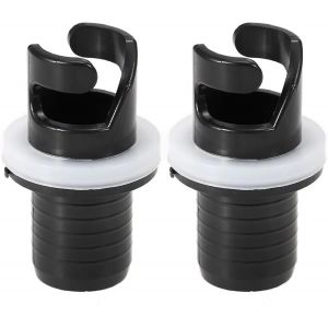 Letnerny-2 Adaptateur De Valve H-R Adaptateur De Tuyau De Pompe À Pied Pour Bateau Pompe De Kayak Gonflable Adaptateur De Valve D'air En Plastique, Connecteur Gonflable Pour Kayak, Bateau Pneumatique - Neuf