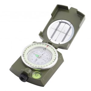Camouflage De Boussole ImperméAble Lensatique Lumineuse D'observation Militaire ExtéRieure - Neuf