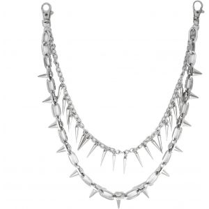 Trahoo-Milakoo Punk Pantalon Cha&icirc;ne Jeans Link Hip Hop Gothic Chain Ceinture Multi Layer Cha&icirc;ne Pantalon Portefeuille Cha&icirc;ne Pour Hommes Femmes - Neuf