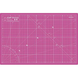 Tapis De D&eacute;coupe Auto-Cicatrisant A3 (45 X 30 Cm 18x12") Self-Healing Cutting Mat Planche Coupe Pour Couture Patchwork Modelisme Cutter | Marqu&eacute; En Centim&egrave;tres Et En Pouces - Neuf