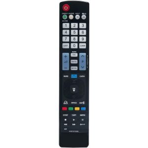 AKB73275606 Télécommande de Remplacement pour LG LED LCD TV 32LV355 42LV450 47LV355 55LV35 47LV450 32LV355U 32LV450U 47LV355C 47LV355T 32LV355C 32LV355T - Neuf