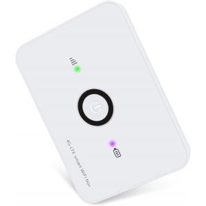 lbgwp60-Mf906 Modem De Carte Sim Portable Wifi 4G - Routeur Lte Avec Batterie Intégrée - 4G Mifi Travel Hotspot Débloqué - Neuf
