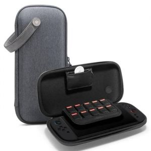 Housse de transport - SPIGEN - Klasden Pouch - Compatible Nintendo Switch 2 - Gris Charcoal - Protection robuste - Neuf