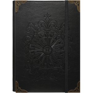 TEPPC-A5 Cahier &agrave; 6 Anneaux pour Femmes et Hommes, Journal &agrave; Couverture Rigide en Cuir PU, Boussole Vintage Journaux, Cahiers &agrave; Lignes pour l'&Eacute;cole, Agenda, Voyage, Travail, Organiseur - Neuf