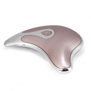 Mini Appareil De Massage Meridien, Masseur Facial Intelligent En Forme De V - Neuf