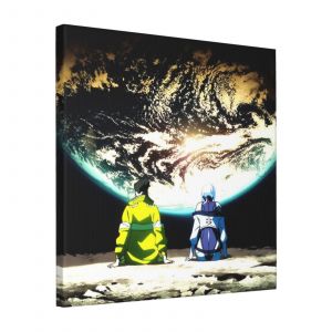 Canevas imprimer Cyberpunk Edgerunners David Martinez Cyberpunk Edgerunners Lucy, Cyberpunk Edgerunners Impression sur toile Roulée Tableau Art Décoration Murale / Sans cadre 40X50cm - Neuf