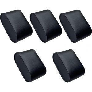 Kal-Coussin Pour Bijoux, Coussin Pour Montre, Watch Pillow, Coussin De Montre En Bracelet, Tapis De Rangement Pour Montres, Convient Pour Les Vitrines, Le Rangement À Domicile, Le Design Noir Classiq - Neuf