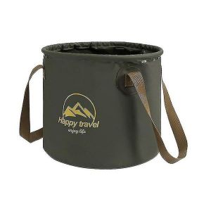 R&eacute;servoir D'eau Pliable Portable - Bassin Pliable De 10 L Pour Le Camping, La Randonn&eacute;e, La P&ecirc;che Et Les Aventures En Plein Air - Neuf