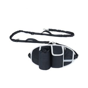 Sac banane l&eacute;ger pour animaux de compagnie avec corde de traction &iquest; &Eacute;quipement d'aventure mains libres en plein air pour promener et courir avec son chien - Neuf