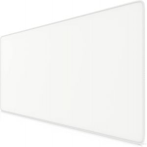 - Tapis De Souris Gamer 900X400Mm, Sous-Main Bureau, Table, Taille Large Xxl, Base Antid&eacute;rapante, Pr&eacute;cision, Vitesse Et Confort, Pour Tous Types De Souris Et Clavier Blanc - Neuf