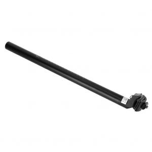 1pc Meijun Tige De Selle De V&eacute;lo De V&eacute;lo De Route En Alliage D'aluminium Tige De Selle De V&eacute;lo De Route 17,7 Pouces De Longueur - Neuf