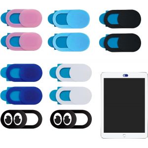 acdsgd-12 Pi&egrave;ces Cache Camera Ordinateur Cache Webcam Cache Cam&eacute;ra pour Surface Pro 13/15 inch MacBook Pro, MacBook Air, Mac, ASUS, iPad, iPhone 8/7/6, Portable & Bureau Ordinateur - Neuf