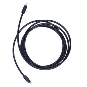 Fibre numérique audio SPDIF DVD Câble TosLink Longueur du cordon : 2M - Neuf