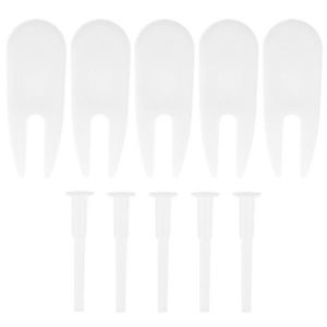 Kit De Remplacement De Bouchon De Ballon D'exercice 10 Pi&egrave;ces - Bouchons Et Extracteurs Durables Pour Le Yoga, Le Fitness, Le Pilates Et Plus Encore - S&ucirc;r Et Portable ! - Neuf