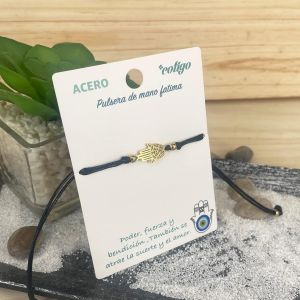 Bracelet Cir&eacute; Avec Symbole En Acier Inoxydable - Bracelet Pour Femme Fait Main - Bracelet Porte-Bonheur Ou Protection - Cadeaux Originaux Pour Femme,Famille,Amis,Amour,Mari&eacute;e - Neuf