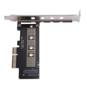 Adaptateur M.2 NVME SSD NGFF vers PCIE 3.0 X4 Prise en charge de l'adaptateur de carte de montage PCIE M2 2230 2242 2260 2280 Siz - Neuf