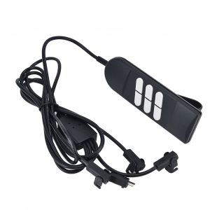 HJLIAN Telecommande pour fauteuil electrique, 6 boutons, 1 a 3 boutons, pour fauteuil inclinable, prise americaine 100-220 V - Neuf