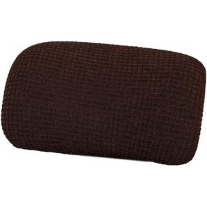 Lot De 4 Housses De Coussin &Eacute;lastiques Pour Chaise De Bureau-Housses D'appui-T&ecirc;te-Imperm&eacute;ables-Anti-Salissure-Anti-Poussi&egrave;re-Pour Chaise D'ordinateur-Protection De Chaise-Caf&eacute; Fonc&eacute; - Neuf