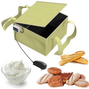 Bo&icirc;te De Fermentation Multifonctionnelle Avec Contr&ocirc;le De Temp&eacute;rature, Adapt&eacute;e &Agrave; La Cuisson Et &Agrave; La Fermentation, Utilis&eacute;e Pour La Fabrication De Pain, De Yaourt, De Natto - Neuf