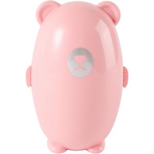 Jgd-Rouleau Anti-Peluches R&eacute;utilisable, Lavable, En Silicone, Collant, Portable, Pour Poils De Chiens, Chats, V&ecirc;tements, Canap&eacute;s, Poils De Poussi&egrave;re (Rose) - Neuf