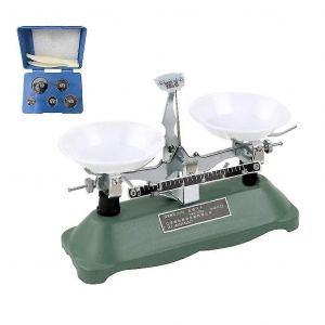 Balance mécanique à plateau de laboratoire avec poids Balance à double pan - Neuf