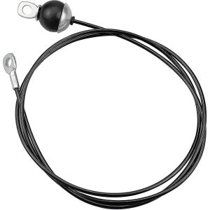 Appareil De Fitness En Fil D'acier Avec C&acirc;ble De Fitness Pour Syst&egrave;me De Disque De Ceinture De Gymnastique &Agrave; Domicile (2m) - Neuf