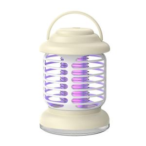 Electrique Bug Zapper Portable Lampe Anti-Moustique Charge USB Kaki - Neuf